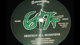 647f - DESTROY ALL MONSTERS Punk Rock 7" OUT NOW 45 Hypnotics