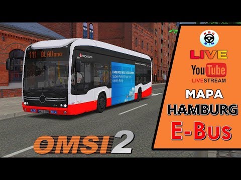 eCITARO E-BUS w HAMBURGU OMSI 2 - YouTube