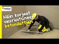 Korroosiopaikkauslaasti Weber REP 25+ 20kg