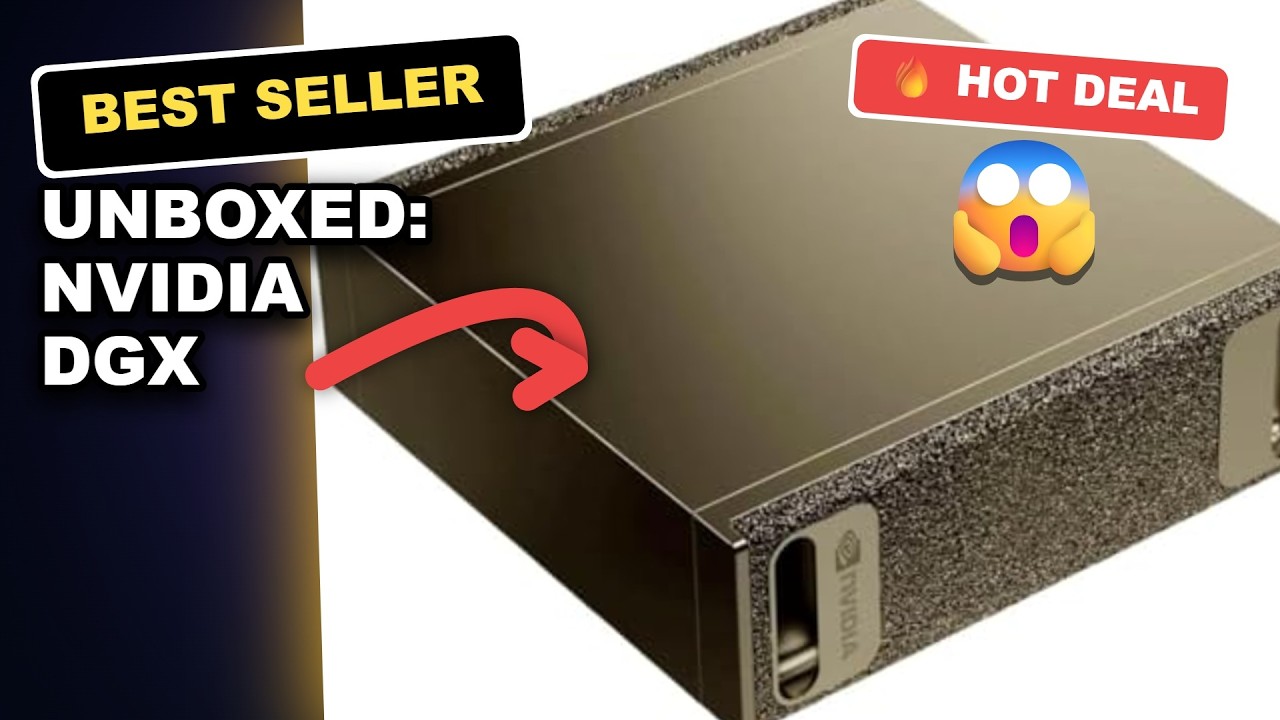 Unboxed: NVIDIA DGX Spark Honest Review - Is This The Best AI Desktop Supercomputer?