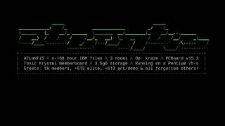 Atlantis BBS (2) (demo) for DOS