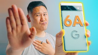 The Google Pixel 6A is a Better Deal Than the Apple iPhone 14
