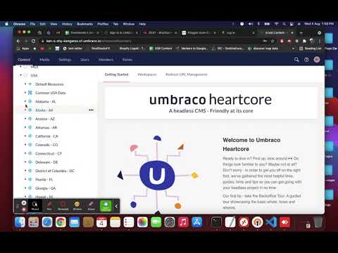 Umbraco Demo for RJ