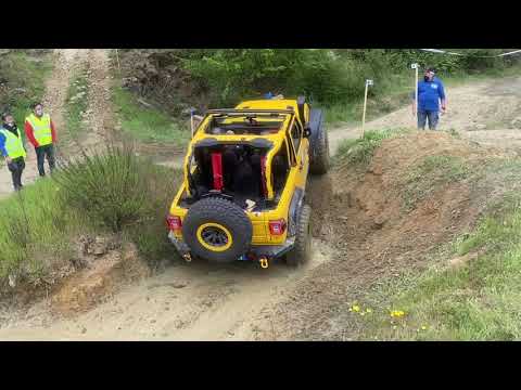 Prima gara Campionato Italiano Trial 4x4 2021 Massarosa (LU)  J-Club Off Road Experience