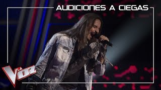 Daniel García canta &#39;Here I go again&#39; | Audiciones a ciegas | La Voz Antena 3