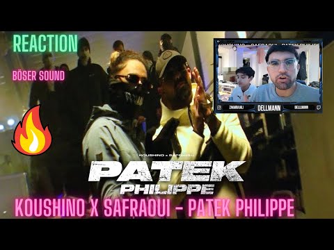 Brutale Kombi KOUSHINO x SAFRAOUI - PATEK PHILIPPE (Reaction)