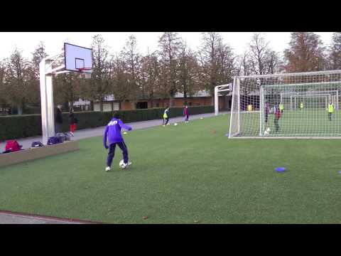 FCC - Passen: An- und Mitnahme: Dribbling: Torabschluss - Dribbelkönig