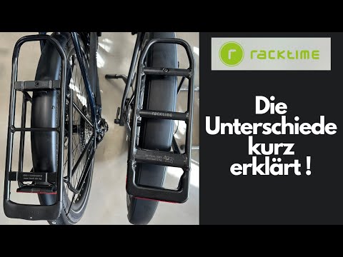 Racktime. How to tell the difference between the systems.