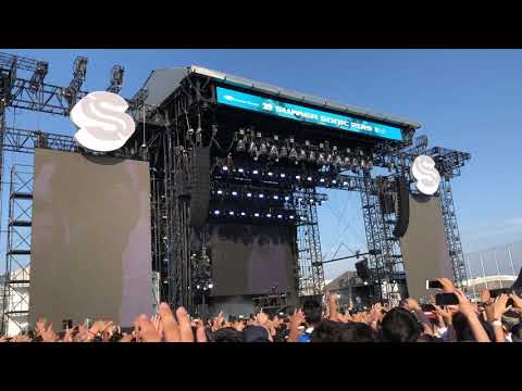 Alan Walker - Faded Summer Sonic 2019 Osaka Japan 2019/08/17