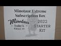 Minotaur trading company extreme subscription box starter kit