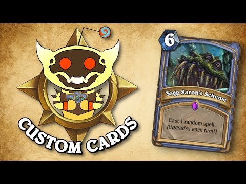 TOP CUSTOM CARDS of the Week #40 | Card Review | Hearthstone