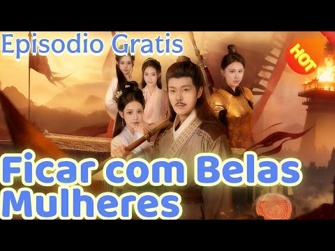 Ficar com Belas Mulheres Traz Poder Dublado 📺👇👇Episodio Gratis #Goodshort#