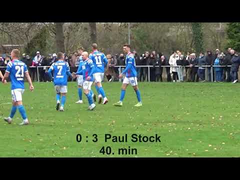 LANDESPOKAL MV SAISON 2025/2026 (ACHTELFINALE)///PENZLINER SV -  F. C. HANSA ROSTOCK  0 : 5 ( 0 : 3)