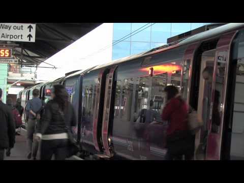 How to board a First TransPennine Express train safely