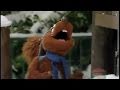 Scooter Gets Hit By A Snowball
