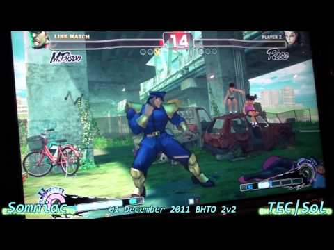 Somniac [Dictator] vs TEC|Sol [Rose] 01 DEC 2011 Box Hill Timeout SSF4AE