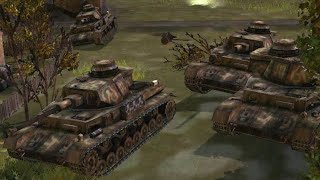 Company of Heroes Blitzkrieg Mod: Two rivers_revised 1/2 No Commentary Gameplay