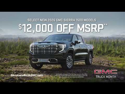 Gerry Lane Gmc