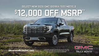 Gerry Lane Buick GMC | June 2026 | Sierra 1500
