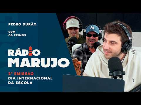 RÁDIO MARUJO- Dia da Escola com Os Primos