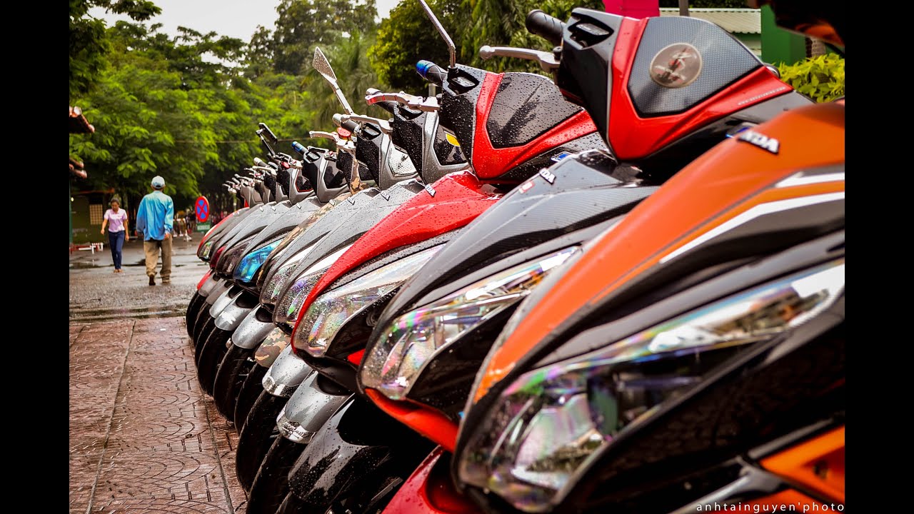 HONDA AirBlade Group & 125cc SHOW