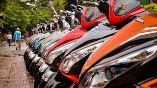 HONDA AirBlade Group & 125cc SHOW