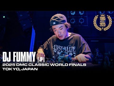 2025 Technics DMC Classic World Finals - DJ Fummy (Japan) - Champion Winning Set