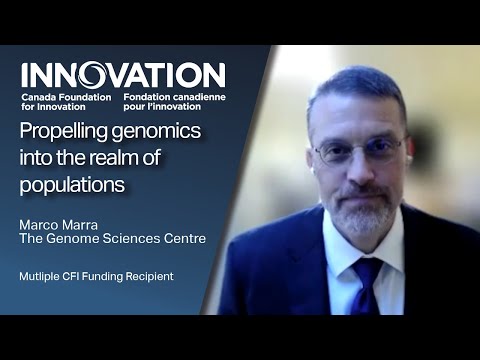 A Promising Future Now: | Marco Marra | The Genome Sciences Centre