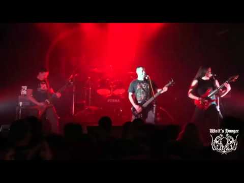 Wolf's Hunger - Egzekutor (Live at United metal festival 04.04.2015.)