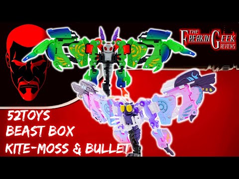 52Toys Beast Box KITE-MOSS & BULLET: EmGo's Reviews N' Stuff