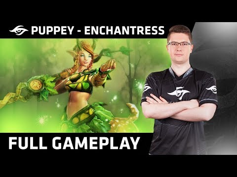 Team Secret™ - Puppey Plays Enchantress | Ranked MMR Gameplay | DotA 2
