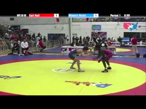 60 KG Consolation R4 - Earl Hall OTC vs Masaru Ikeda JPN