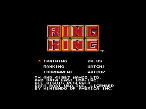 The Best of Retro VGM #2002 - Ring King (NES/Famicom) - Name Entry