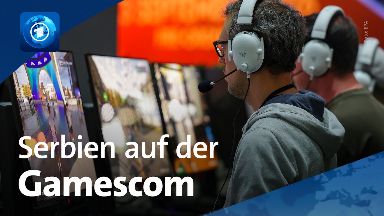 Serbien: Das Land der Spieleentwickler auf der Gamescom in Köln