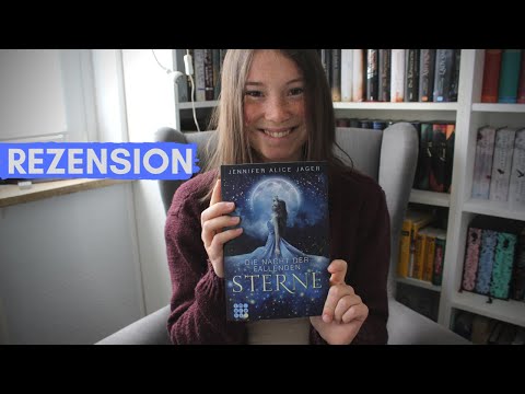 Die Nacht der fallenden Sterne - Jennifer Alice Jager - Märchenadaption - Rezension - Lillyteratur
