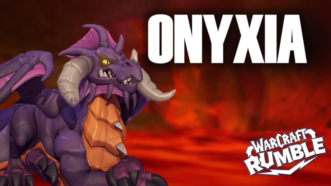 [ONYXIA] - General Drakkisath - Warcraft Rumble