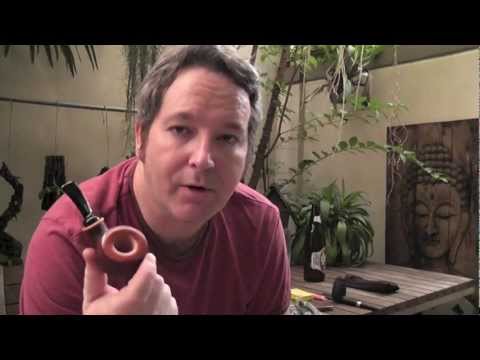 Gregor Lobnik Pipe and a gift from Burlyman40