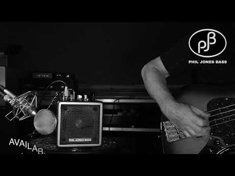 Phil Jones Bass X4C Nanobass Multi-Instrument Combo Amp White image 5