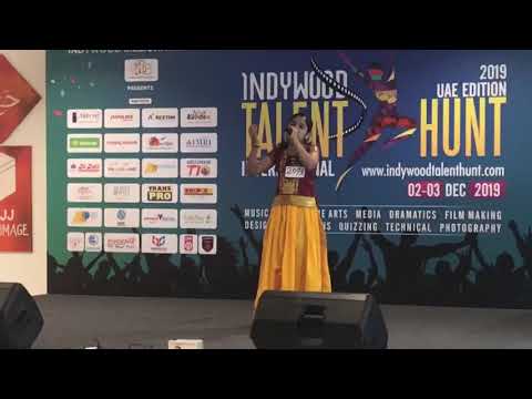 Radha madhava nadanam by Anagha Ajay