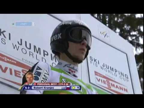 Robert Kranjec 226.5m - Planica 2009