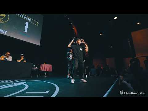 FSF 2017 Championship // Noah & Ylin vs D´Junelle & Rafael // Kids - 1/4 Final