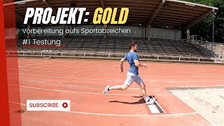 In 2 Monaten zum Sportabzeichen. Nr.1: Der aktuelle Stand #CommunityChallenge