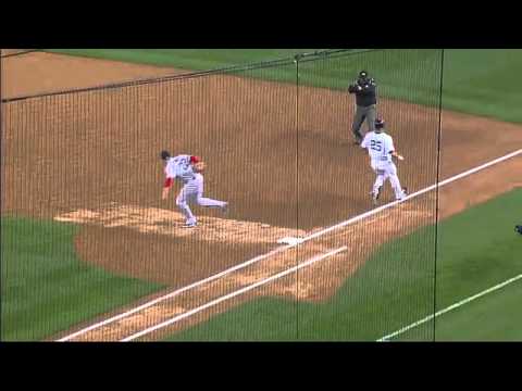 2012/10/02 Lester induces double play