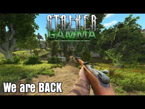 The NEW GAMMA Update - S.T.A.L.K.E.R GAMMA IRONMAN