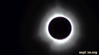 2024 Solar Eclipse | Totality From Maine