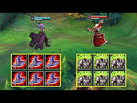 6x RABADON vs SPIRIT VISAGE VLADIMIR & Best Moments!