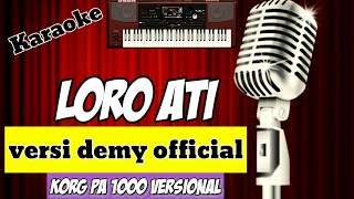 Download lagu KARAOKE BANYUWANGI TANPA VOKAL - LORO ATI mp3
