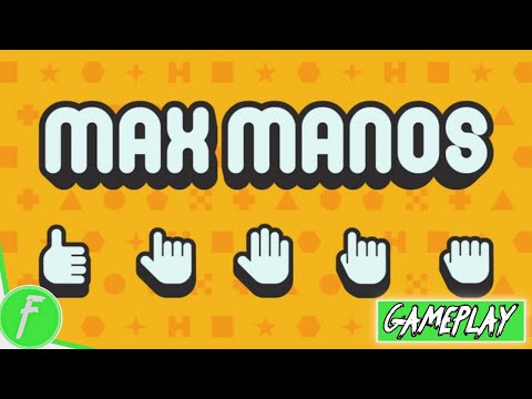 Max Manos Gameplay HD (PC) | NO COMMENTARY