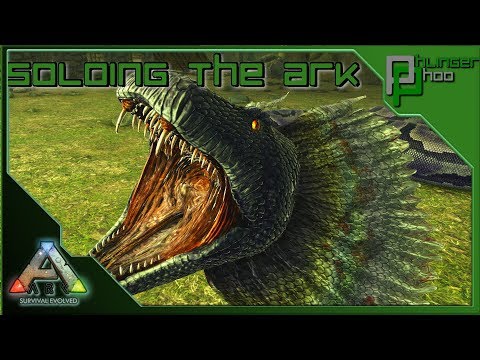 Soloing the Ark S4E167 - TITANOBOA TAMING WITH DIMETRODON EGGS