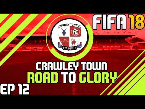 FIFA 18 - ROAD TO GLORY| CRAWLEY TOWN | CAREER MODE | EP 12 - TRANSFER WINDOW DEBUT!